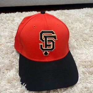 San Francisco Giants New Era Authentic Stretch Cap